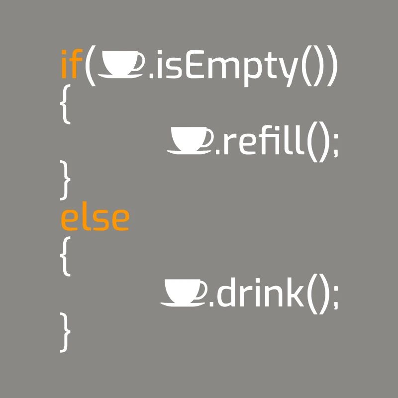 Lustiger Kaffeeprogrammier-Witz I