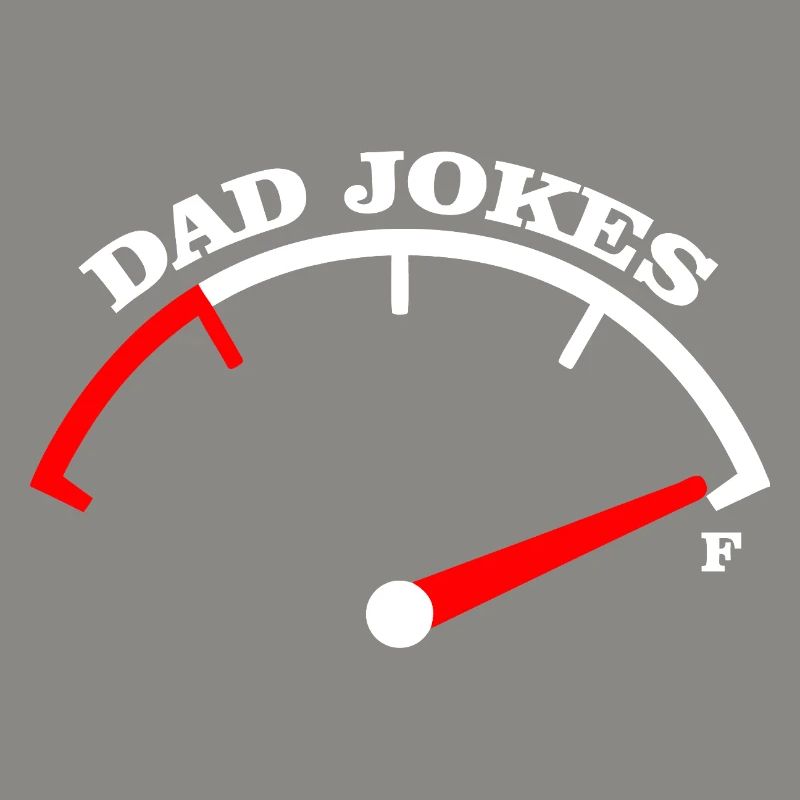 Papa-Witze Meter-Abschlag-Design