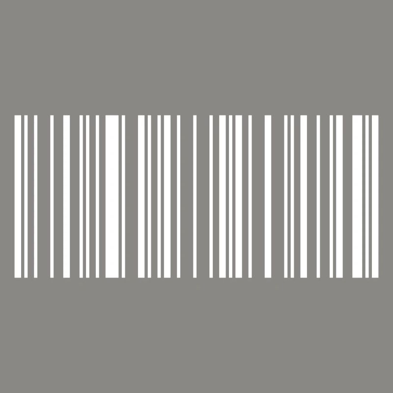 Frieden Barcode Friedenszeichen Strichcode Symbol