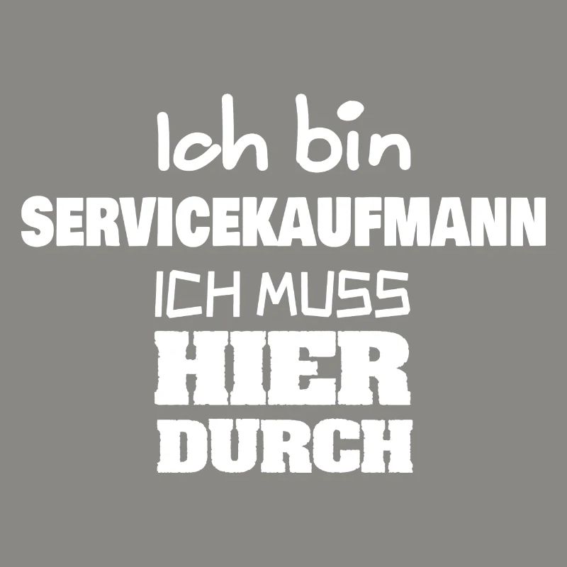 Commis de service comme profession