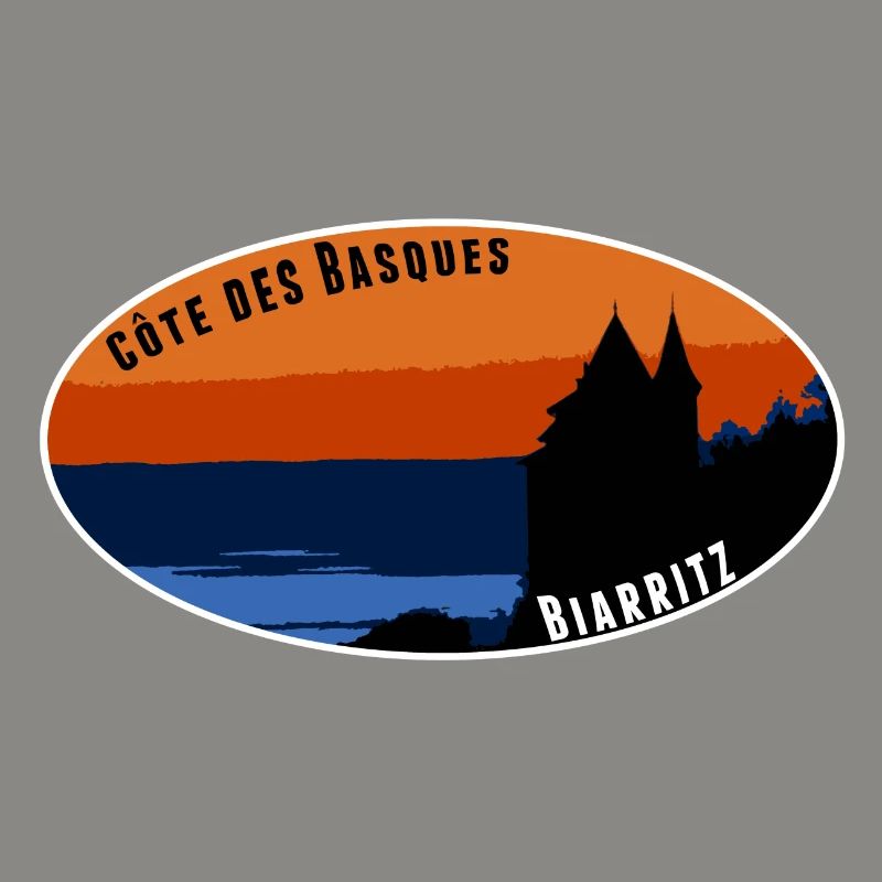 Côte des Basques Biarritz