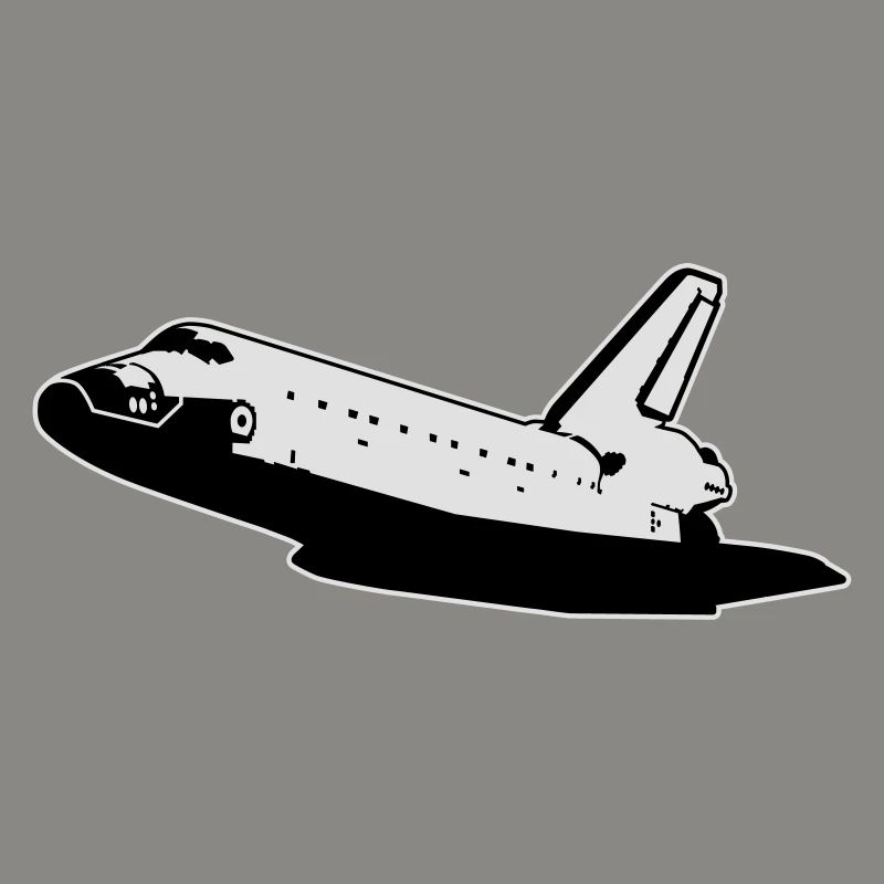 Navette spatiale (aucun emblèmes)