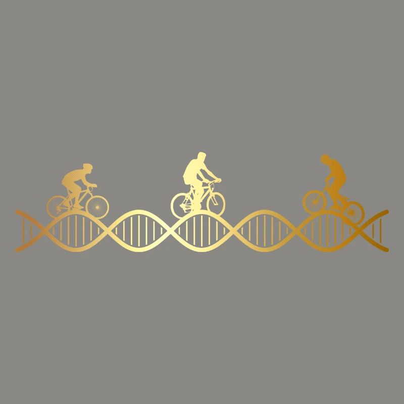 Le vélo est dans mon ADN