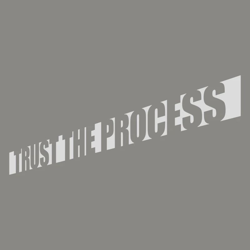 faire confiance au processus Devis