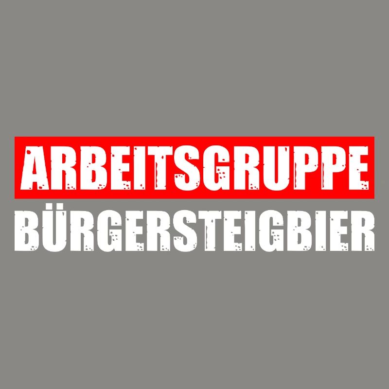Bürgersteigbier OKF Ortskontrollfahrt