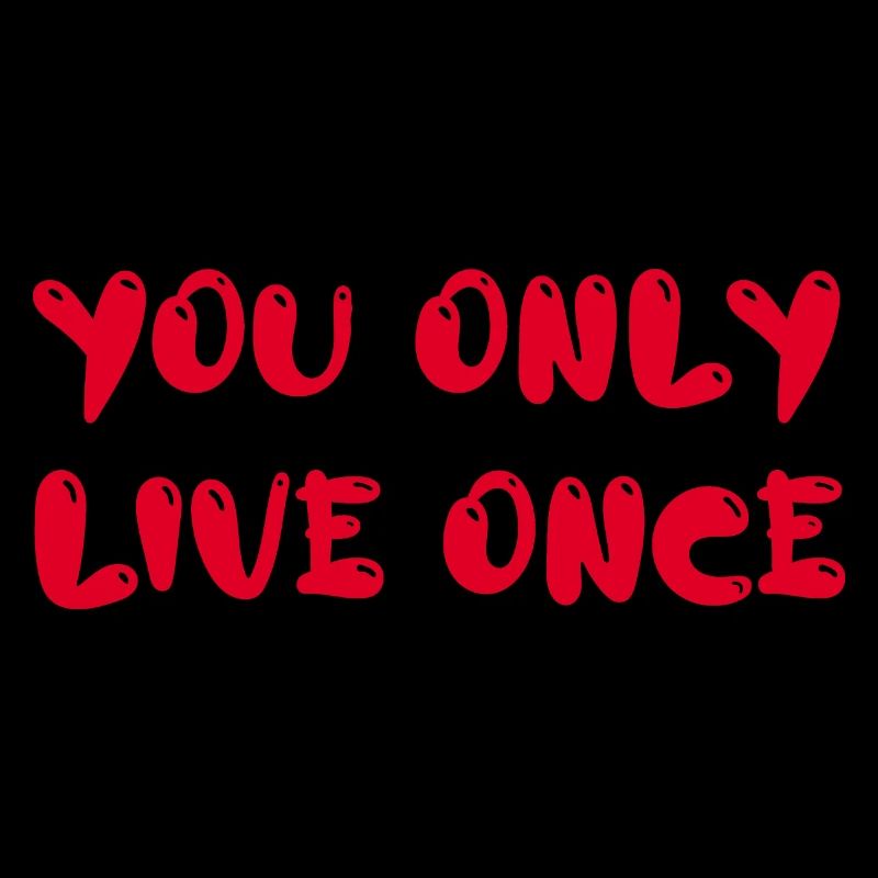 tu ne vis qu’une fois