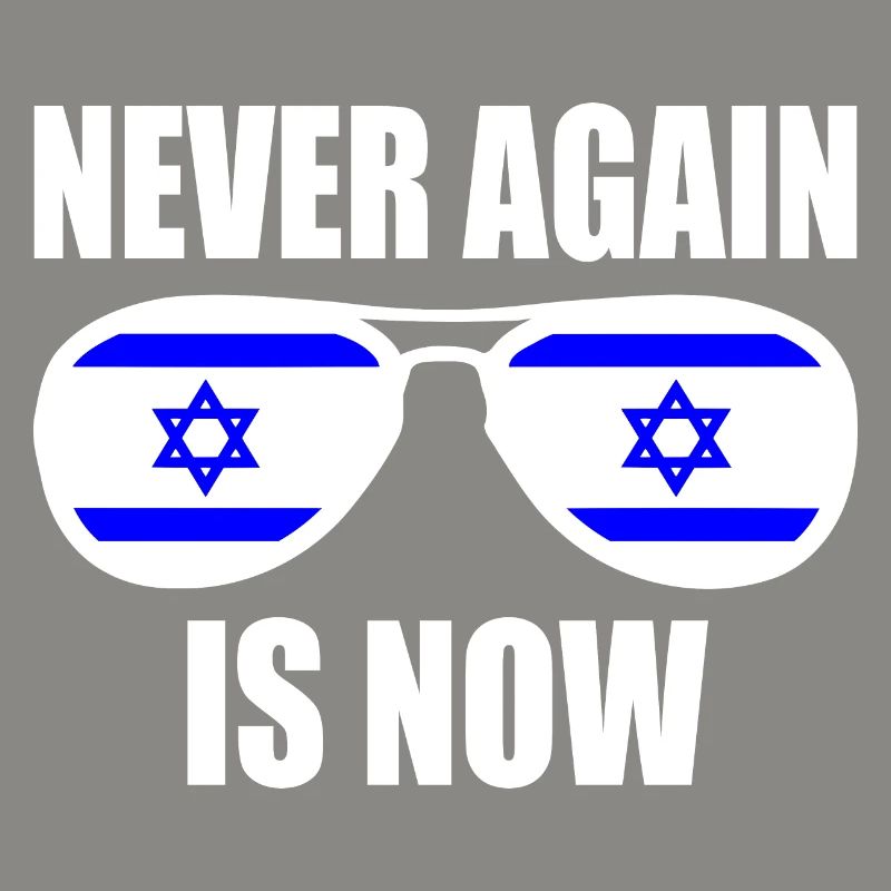 Never again is now