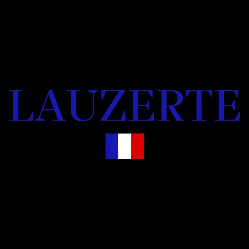 LAUZERTE-Conception du drapeau français.