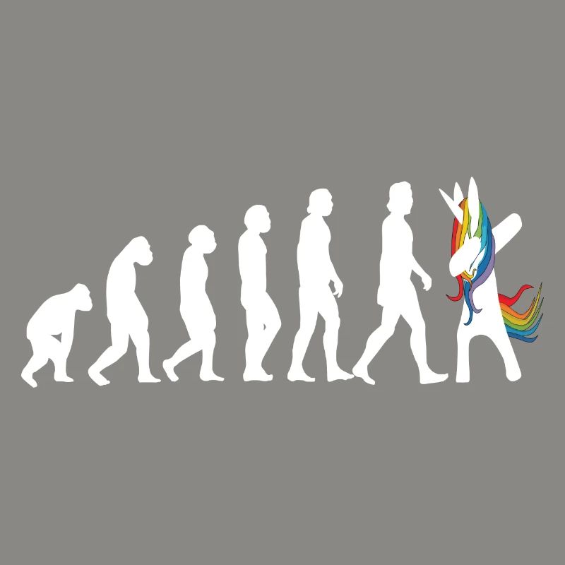 Evolution Einhorn das ist die Geschichte
