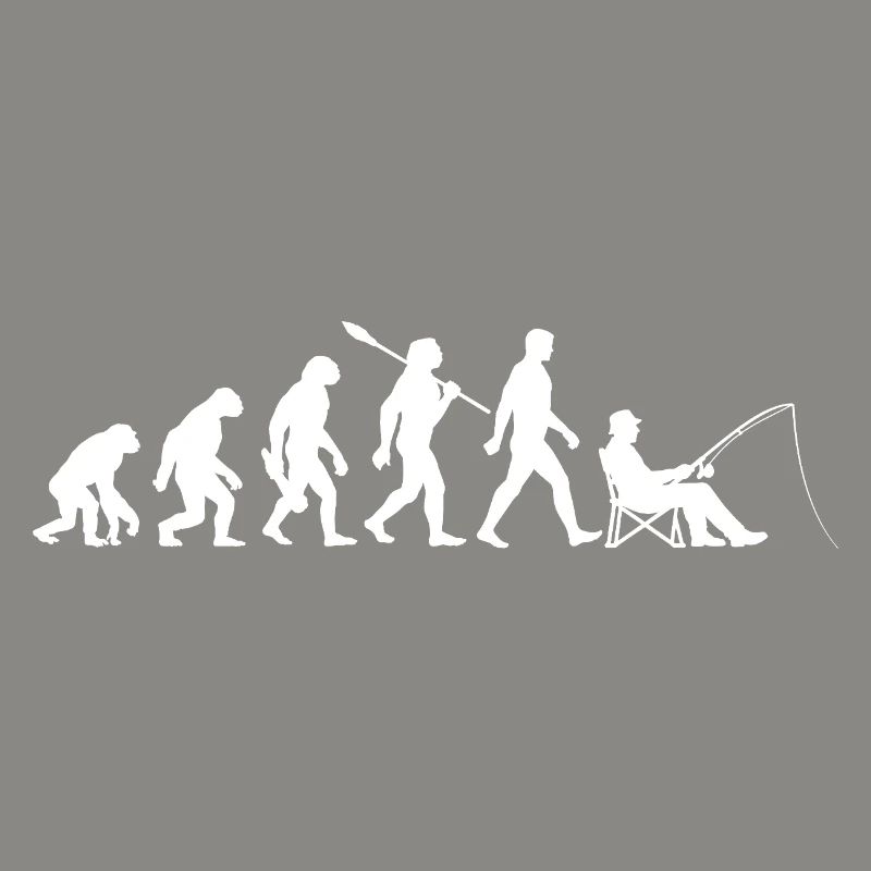 Evolution - Pêcheur, Cadeau de pêche
