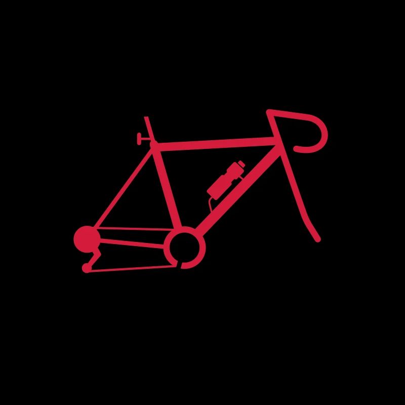 Un vélo de route rapide