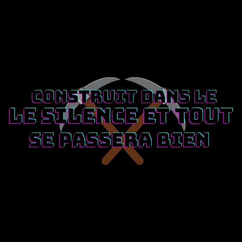 construit dans le silence
