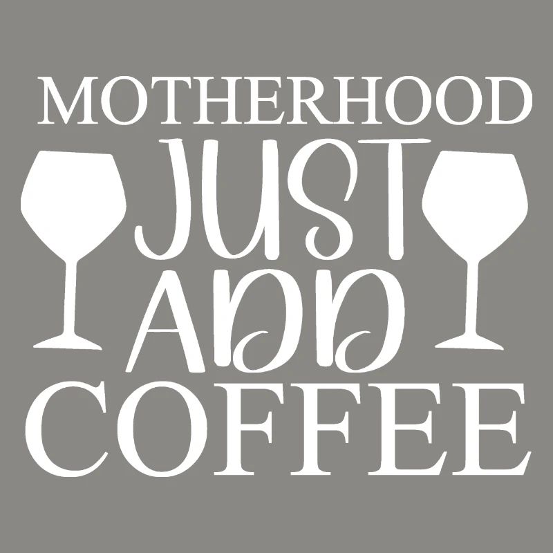 La maternité ajoute simplement café-mère-amateur de café