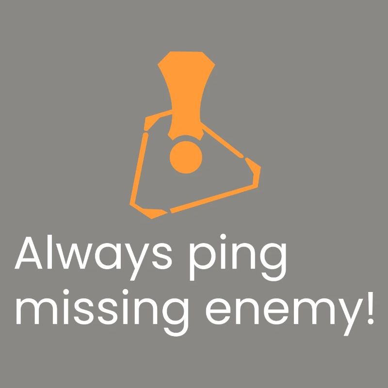 Always ping missing enemies
