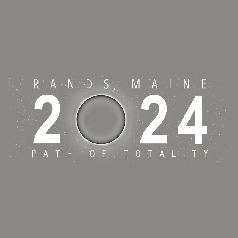 Solar Eclipse Rands Maine April 8 2024