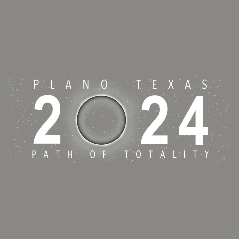 Eclipse de Soleil Plano Texas 8 avril 2024