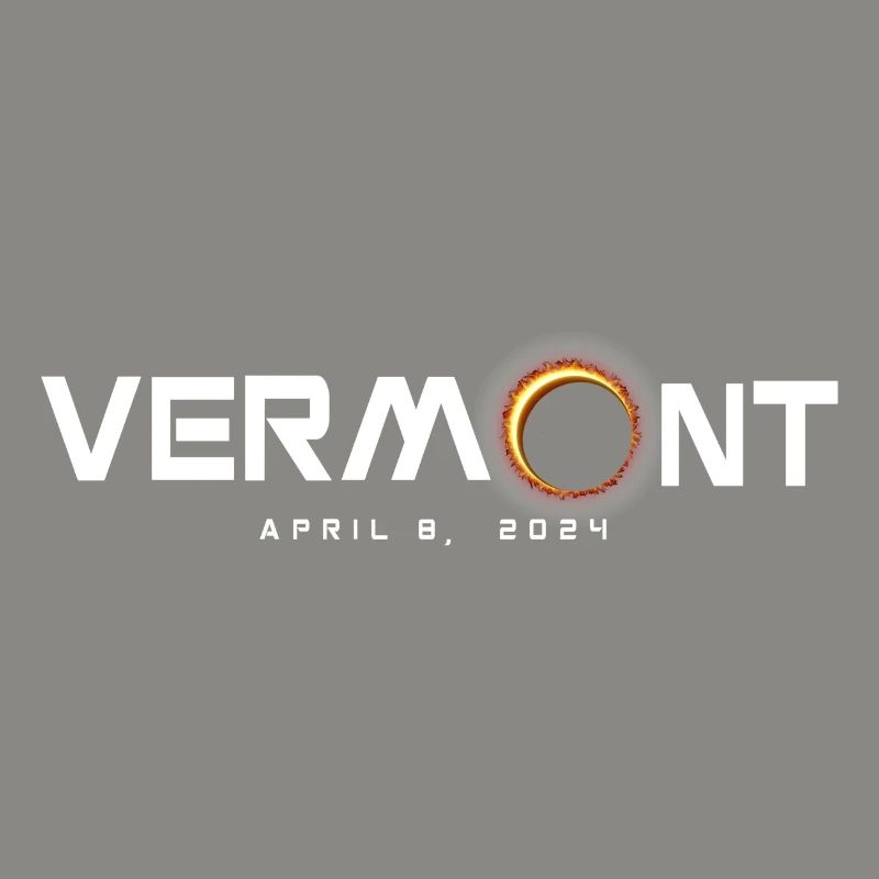 Vermont 2024 Eclipse Souvenir April 8