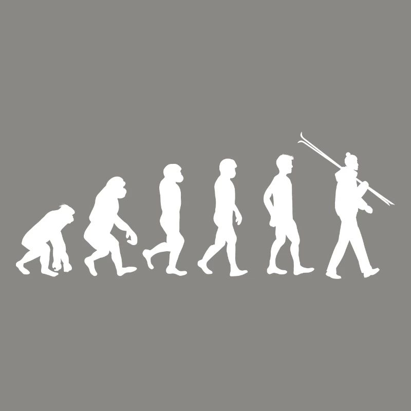 Evolution ski