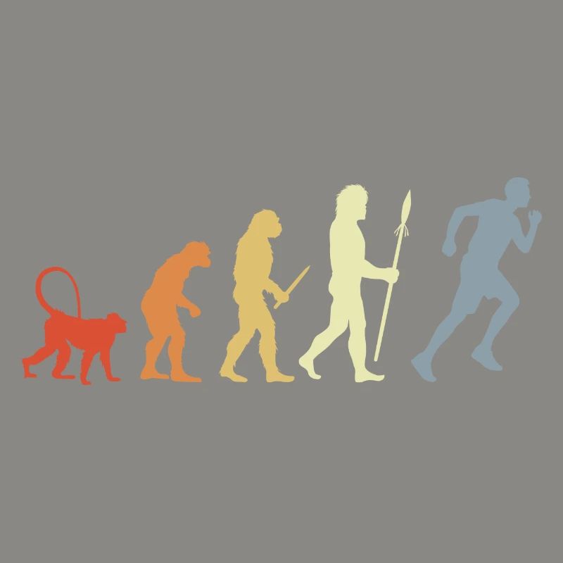 Vintage Läufer Evolution