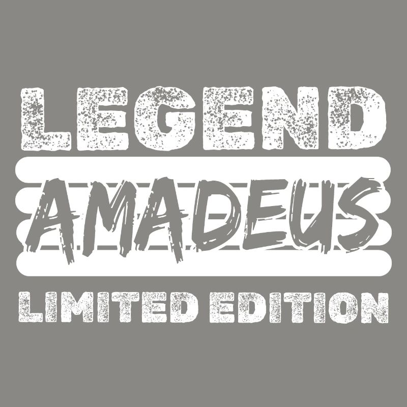Amadeus as a given name