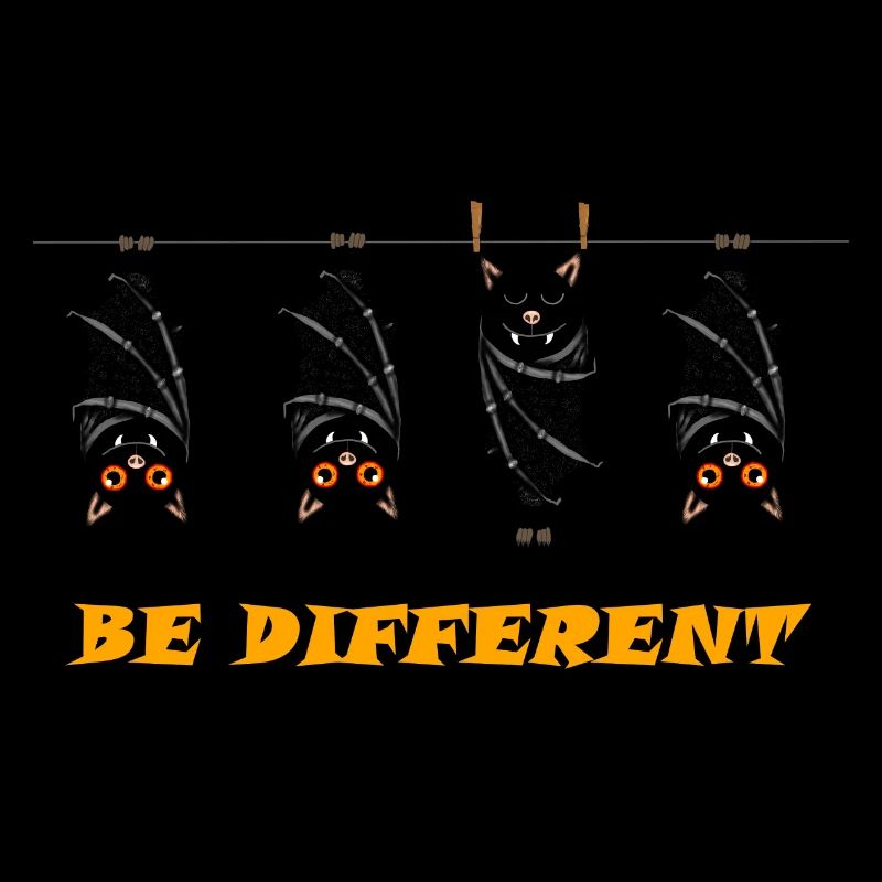 BE DIFFERENT