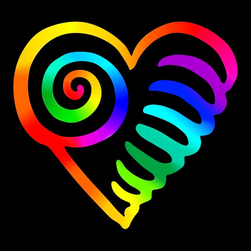 Herz Regenbogen