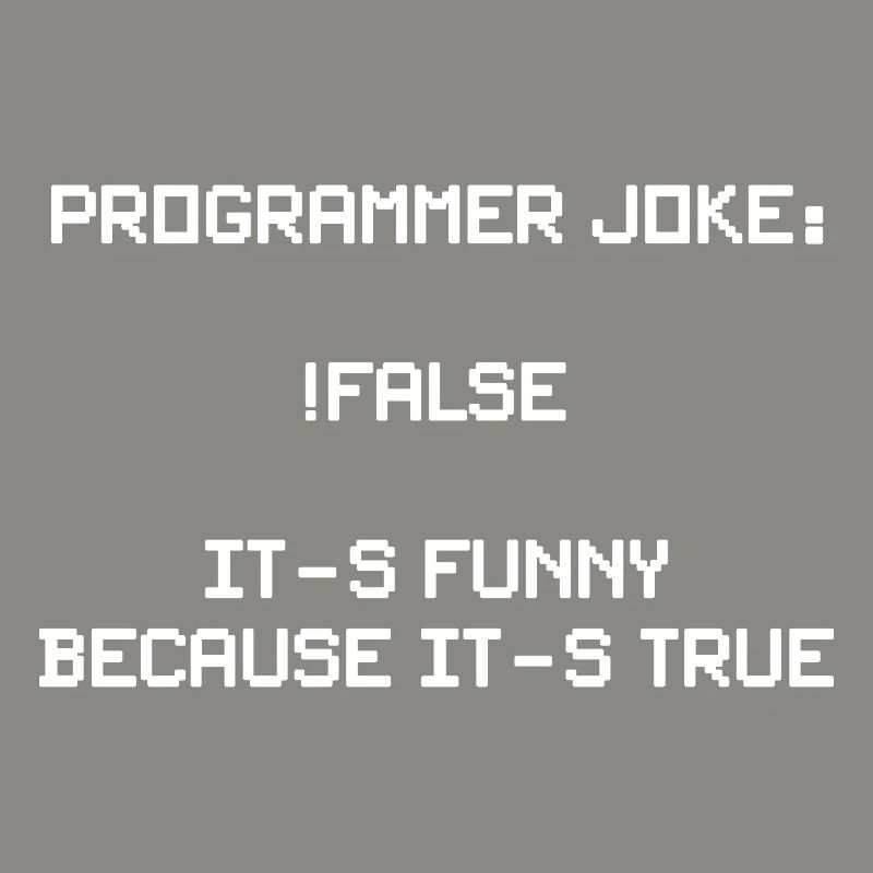 Funny programmer motif for developers, coders