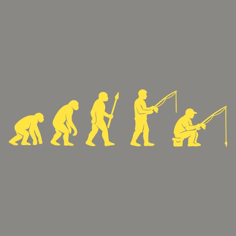Fischereievolution Pfad Design