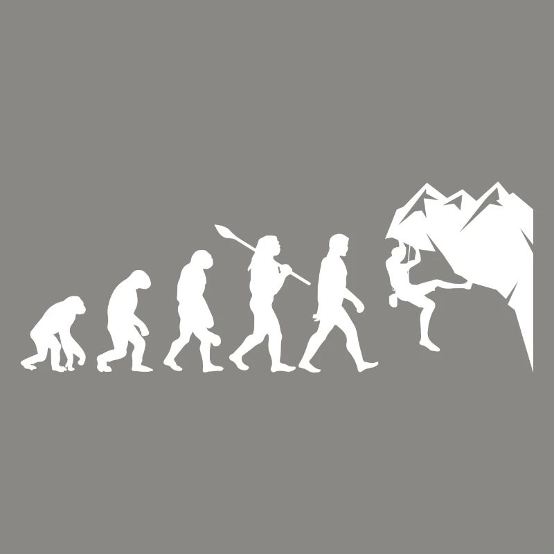 Climbing evolution