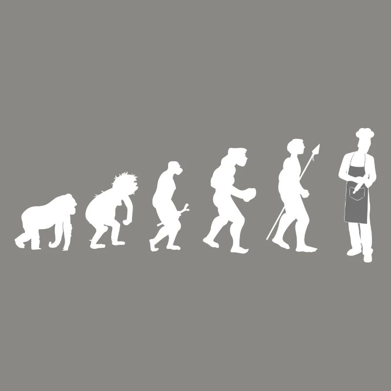 chef cook Evolution