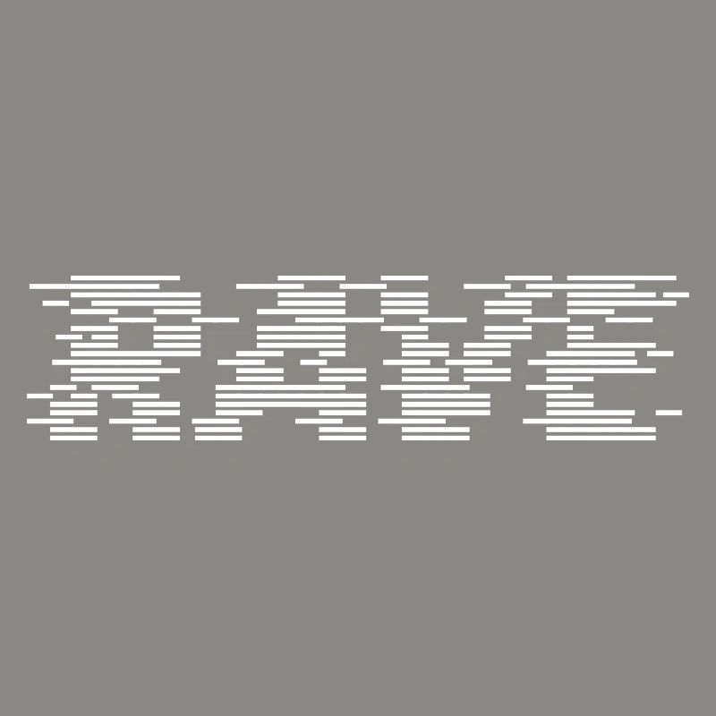 Conception du logo buggée dans la musique rave