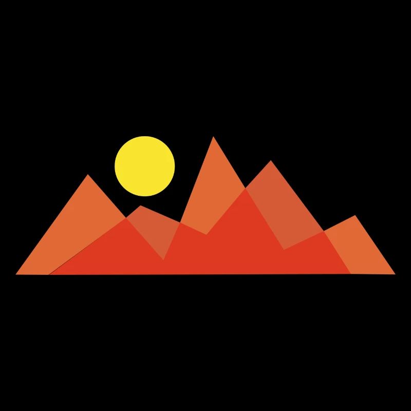 Le coucher du soleil