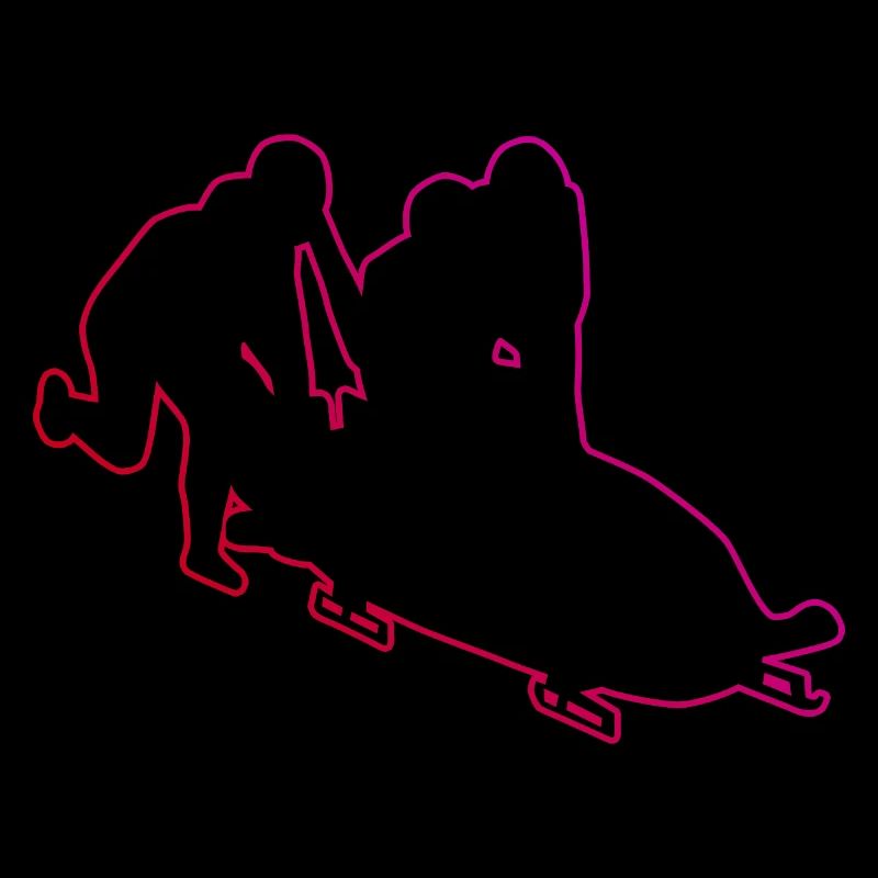Bobsleigh Bobsleigh à deux Bobsleigh Bobsleigh hommes