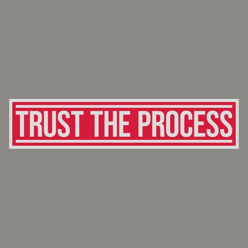 faire confiance au processus Devis