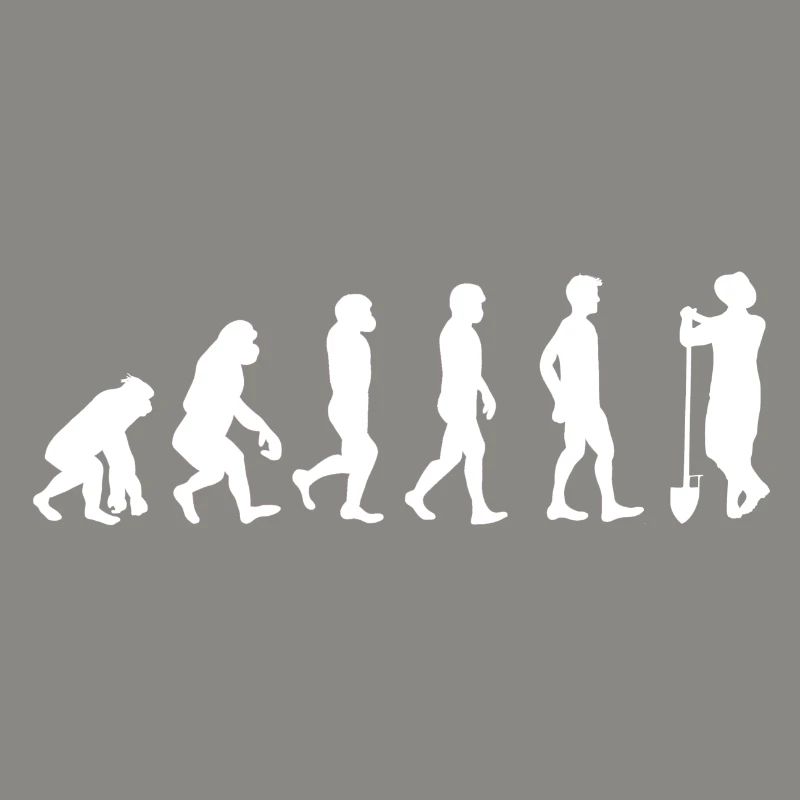 Evolution Bauer weiß