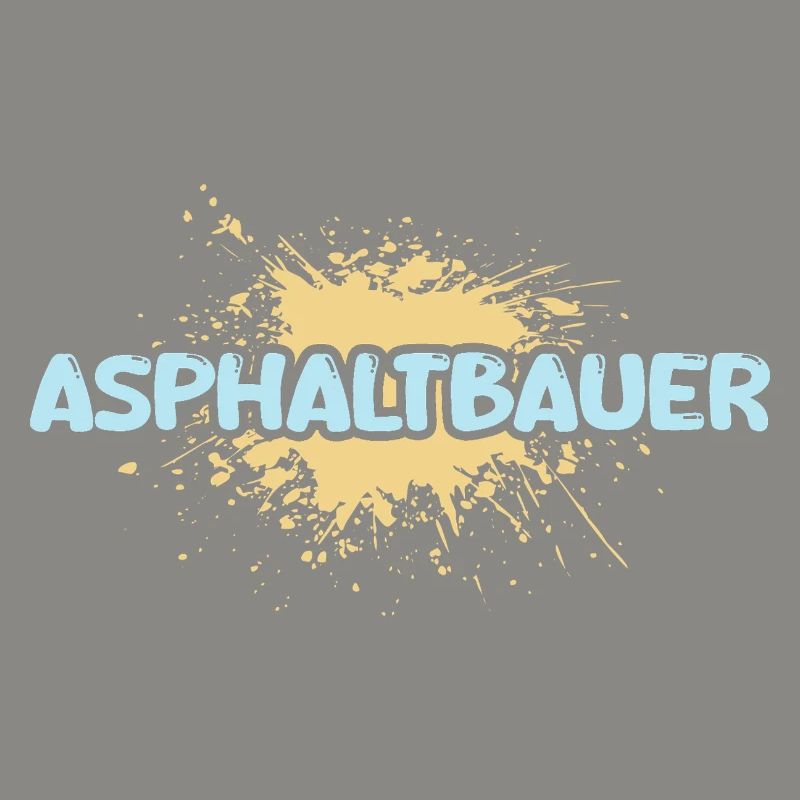 Constructeur d’asphalte comme métier