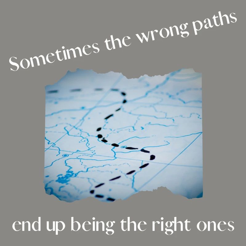 Sometimes the wrong paths