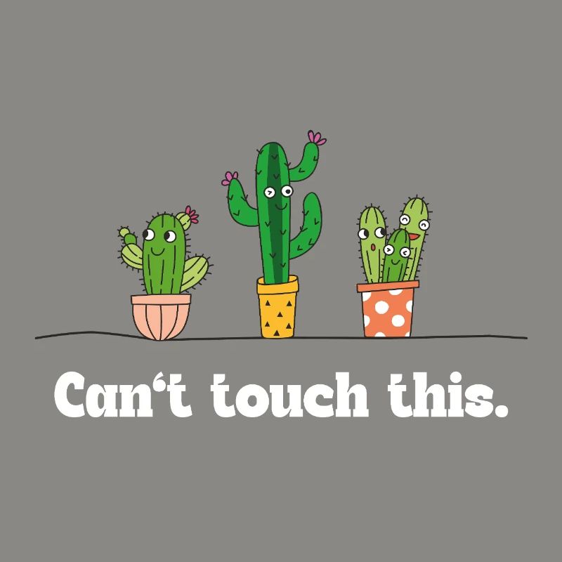 Impossible de toucher à ça – Drôle de dicton sur le cactus