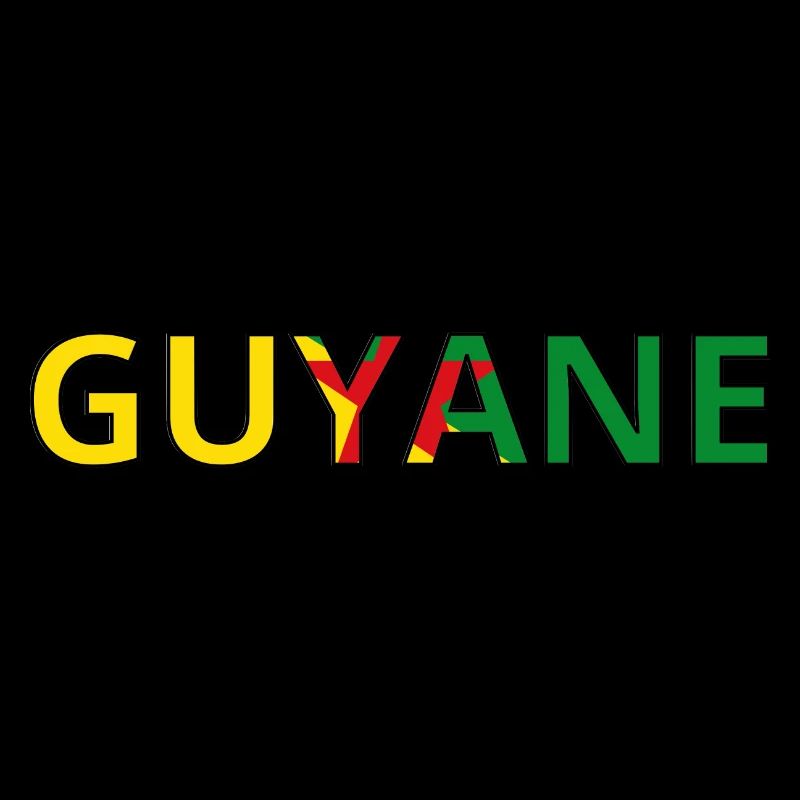 Drapeau Guyane