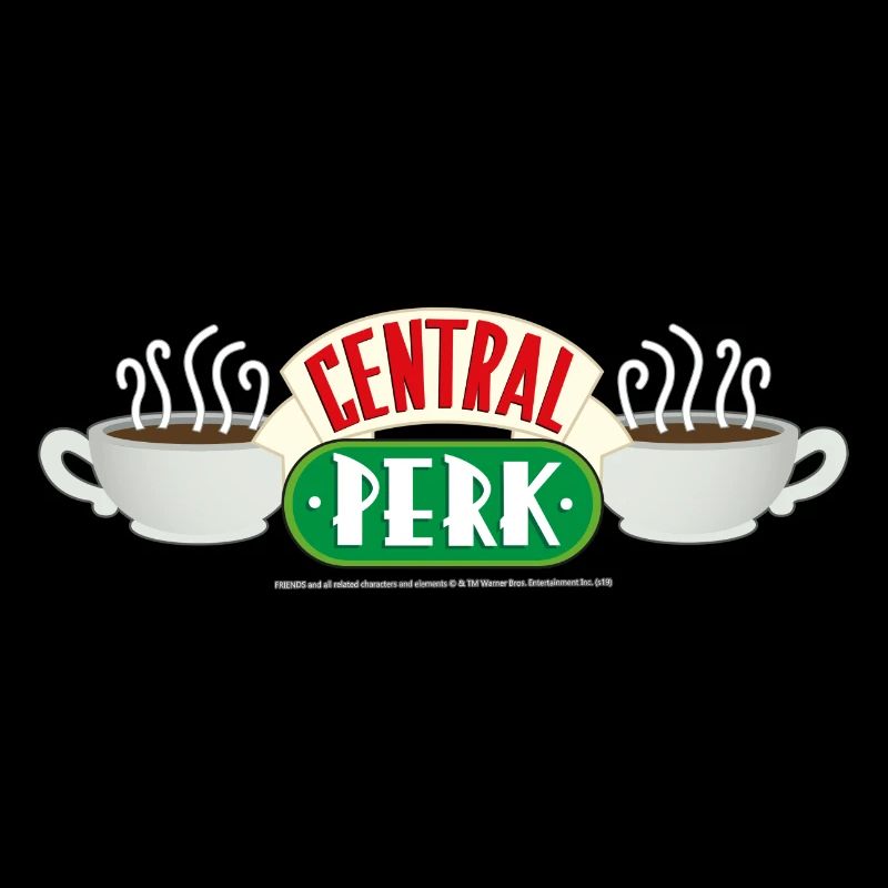 Friends Central Perk Mug