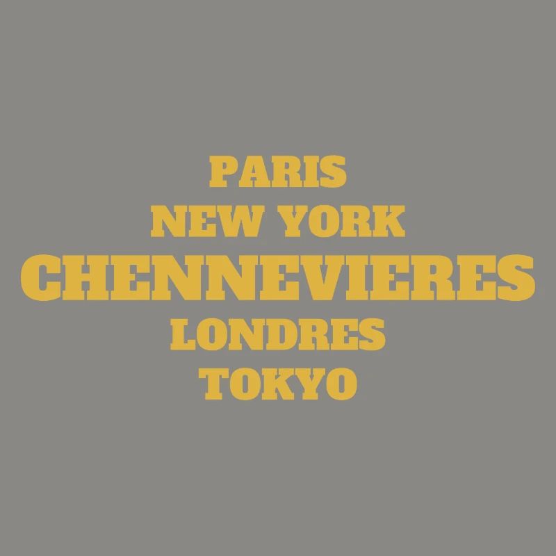 Chennevières - Unique streets, unique style.