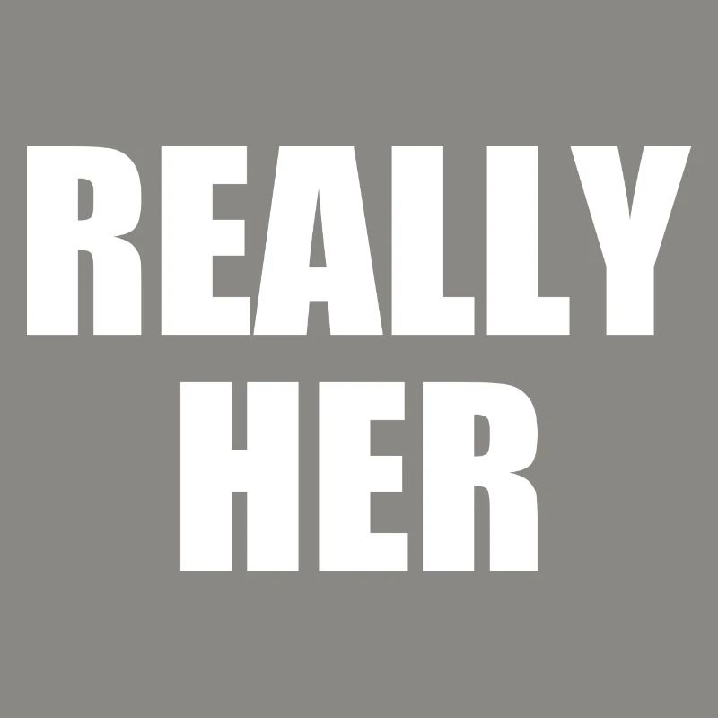 really her