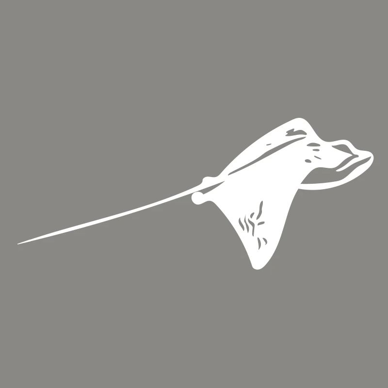 Eagle Ray Vector Flight