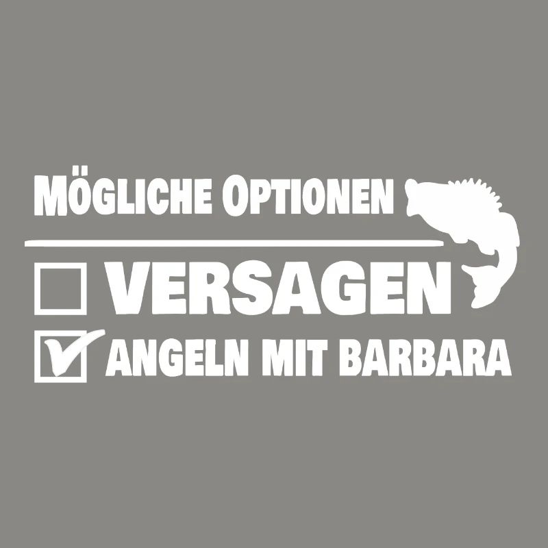 Angeln mit barbara oder versagen