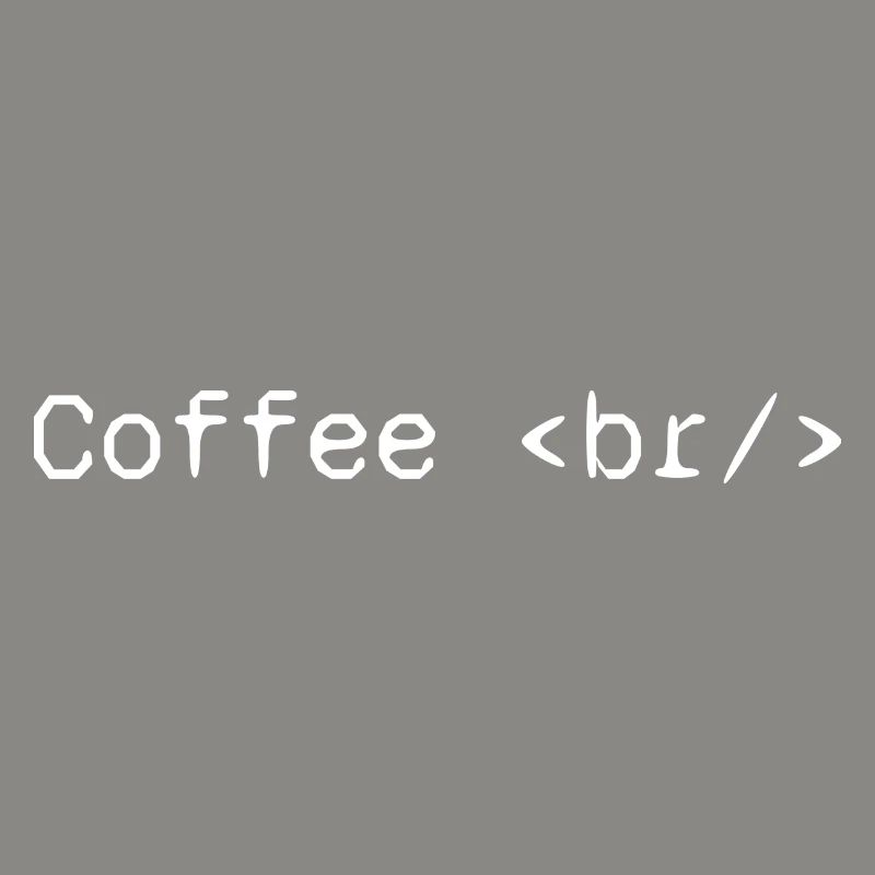 Café web developer humor funny