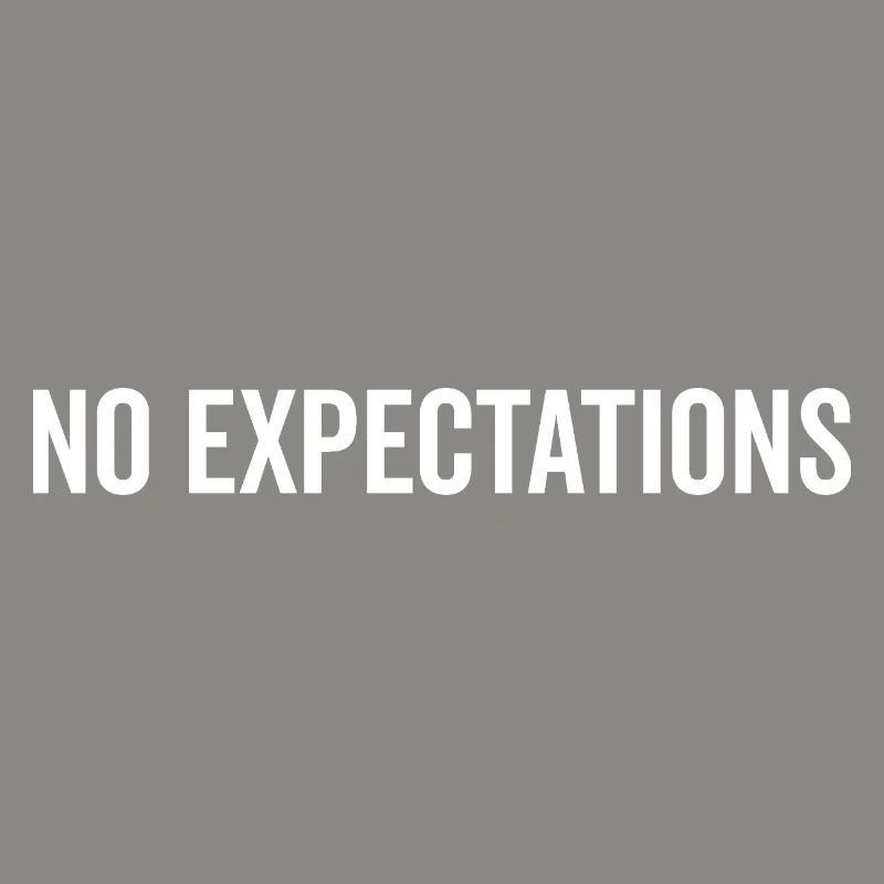No Expectations