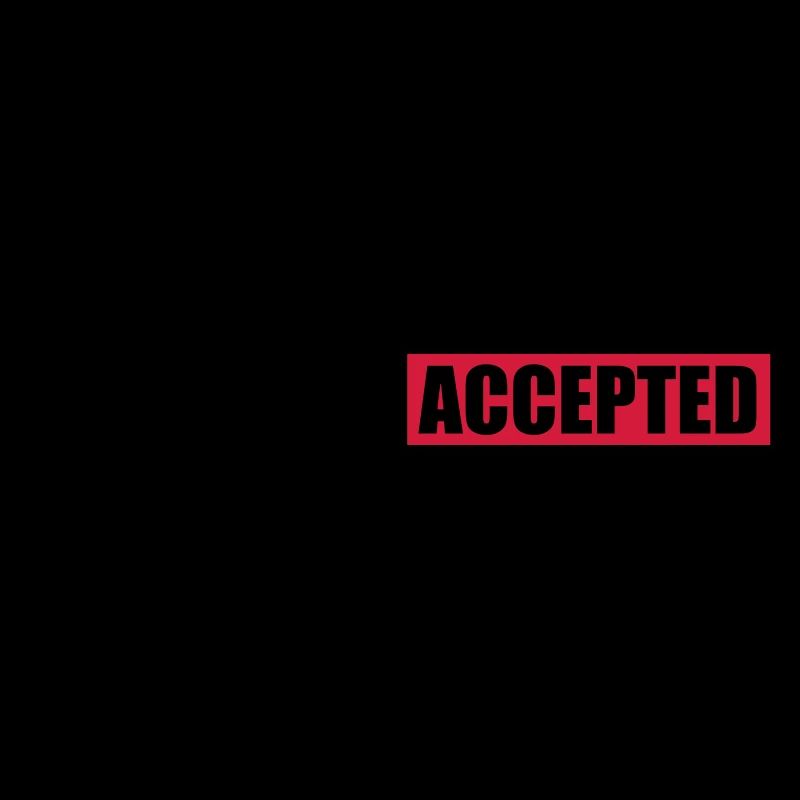 Challenge Accepted Text Design