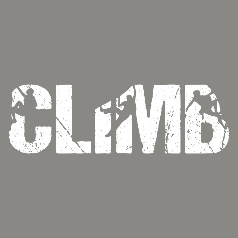 CLIMB Escalade Alpinisme Devise