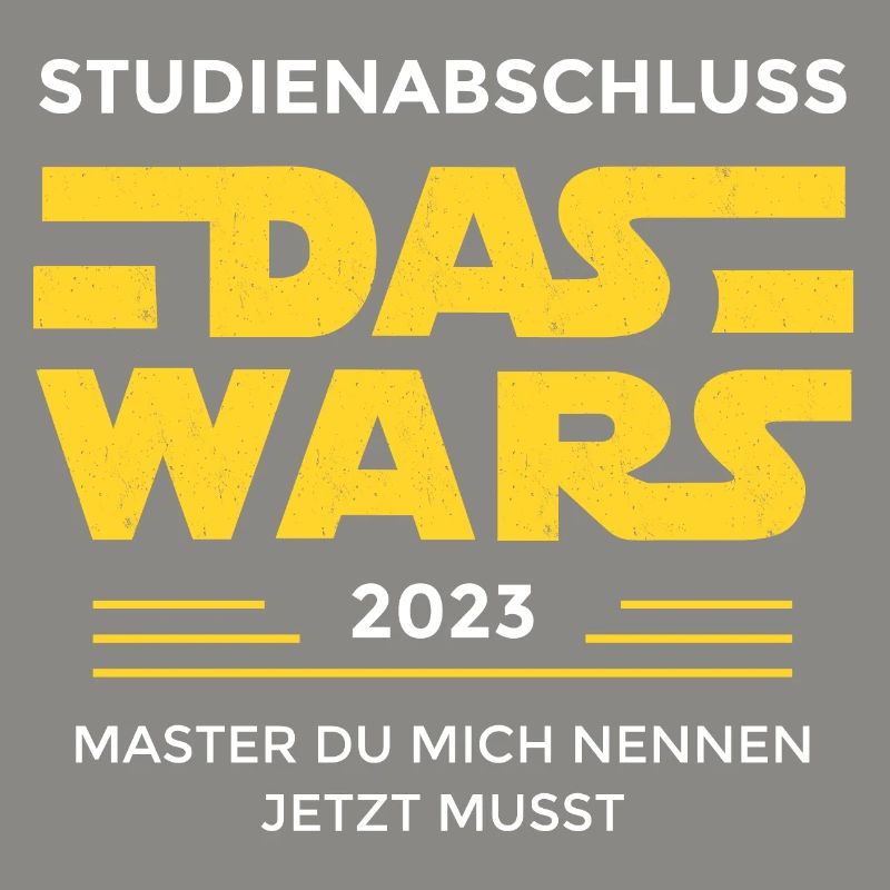 Studium Master Abschluss 2023 das wars Geschenk