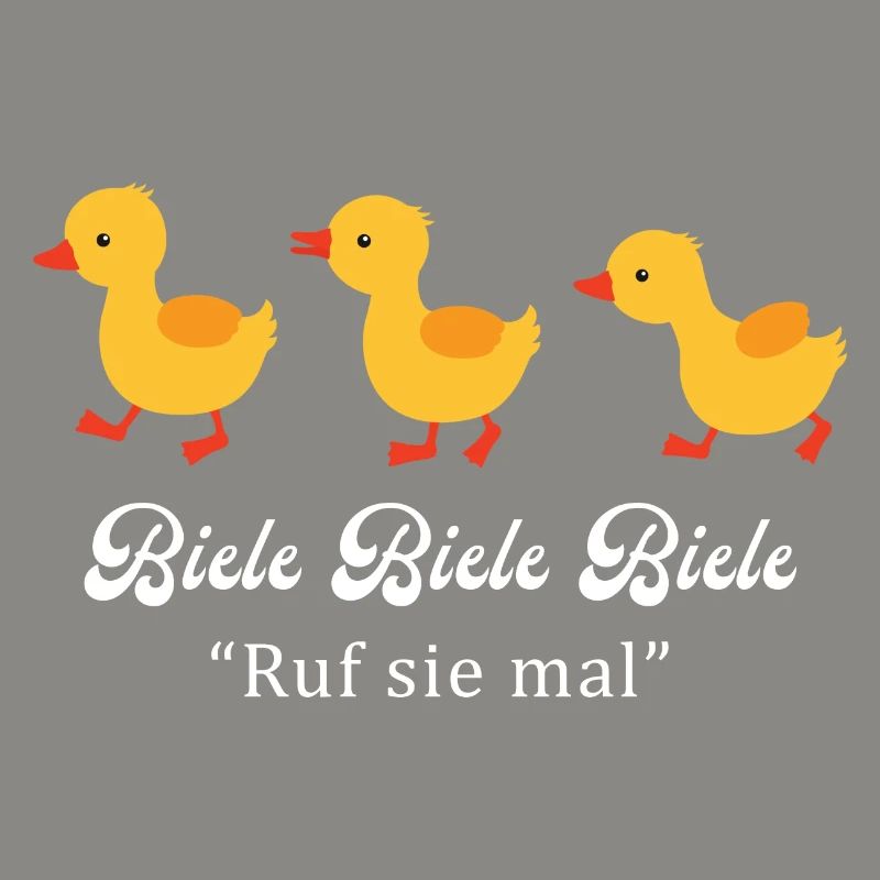 Biele Biele Biele "Ruf sie mal"